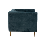 Bloomsburg Armchair - Indigo