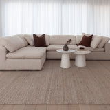 Iliad 600 Round Coffee Table - White