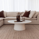Iliad 1000 Coffee Table - White
