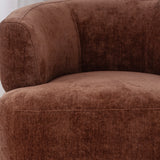 Paloma Swivel Arm Chair - Tilly Cinnamon
