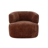 Paloma Swivel Arm Chair - Tilly Cinnamon