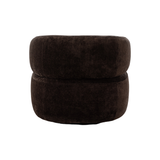 Paloma Swivel Arm Chair - Tilly Chestnut