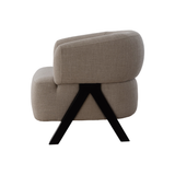 Mara Arm Chair - Cashew