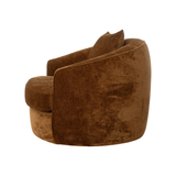 Biba Swivel Arm Chair - Tilly Biscoff