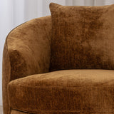 Biba Swivel Arm Chair - Tilly Biscoff