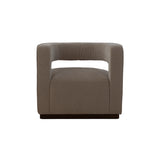 Lucci Arm Chair - Cozy Cobblestone