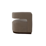 Lucci Arm Chair - Cozy Cobblestone