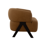 Mara Arm Chair - Hazelnut