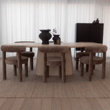 Skylar Chair - Champagne