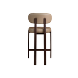 Coco Counter Stool - Dune with Espresso Legs