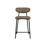 Viola Counter Stool - Dune with Ebony Legs