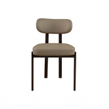 Coco Dining Chair - Dune with Espresso Legs
