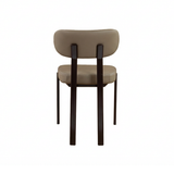Coco Dining Chair - Dune with Espresso Legs
