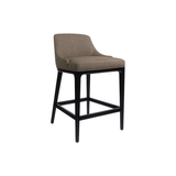 Ashford Counter Stool - Saddle with Ebony Legs