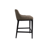 Ashford Counter Stool - Saddle with Ebony Legs