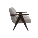 Windsor Armchair - Pebble with Sable Legs