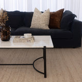 Langford Coffee Table - White & Black