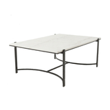 Langford Coffee Table - White & Black