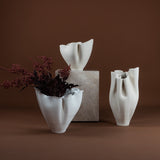 Soren Large Vessel - Ivory