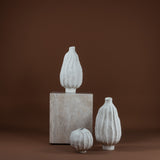 Jules Round Vase - Brown