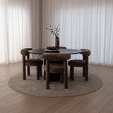 Edina Round Dining Table