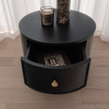 Lorna Bedside - Ebony