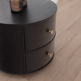 Lorna Bedside - Ebony