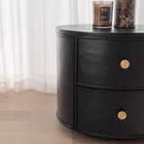 Lorna Bedside - Ebony