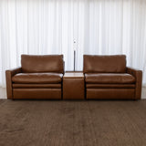 Cloud 2 Seater Power Recliner Suite - Renaissance Cognac Leather