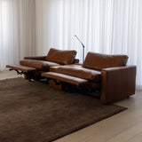 Cloud 2 Seater Power Recliner Suite - Renaissance Cognac Leather