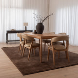 Rowan 2000 Dining Table - Honey Oak