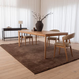 Rowan 2000 Dining Table - Honey Oak