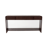 Carver Console - Walnut