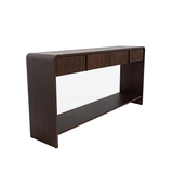 Carver Console - Walnut