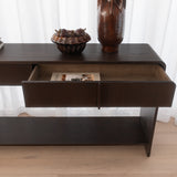 Carver Console - Walnut