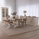 Verdelho Solid Oak Dining Chair