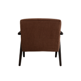 Windsor Armchair - Desert with Walnut Legs