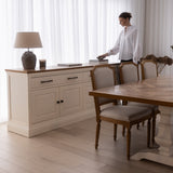 Verdelho Solid Oak Dining Chair