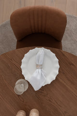 Mercer Round Dining Table - Honey Oak