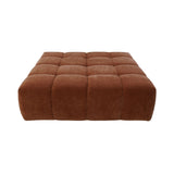 Valletta Ottoman - Mystique Biscoff