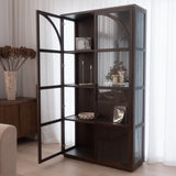 Wexford Display Cabinet - Walnut