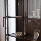 Wexford Display Cabinet - Walnut