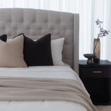 Beaumont 2 Drawer Bed - Venice Pearl