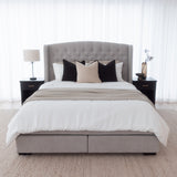 Beaumont 2 Drawer Bed - Venice Pearl