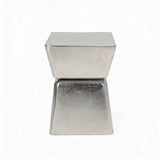 Cinder Side Table - Raw Nickel