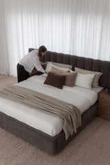 Linea Bed - Storm