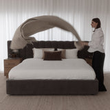 Linea Bed - Storm