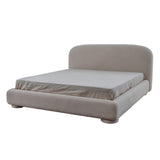 Ovalo Bed - Ecru