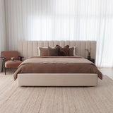 Linea Bed - Ecru