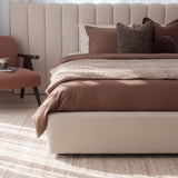 Linea Bed - Ecru